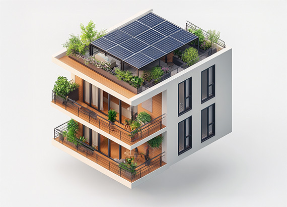 Solarpanel terrase