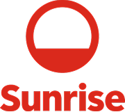 Sunrise ver logo