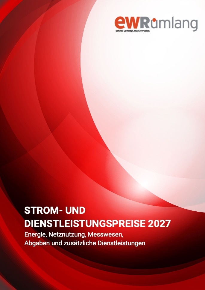 Tarifsamlung 2027